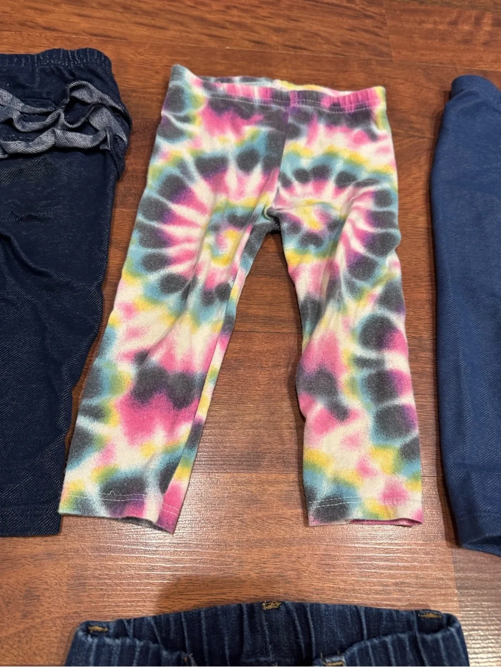 Granimals - Bundle - 9 Items of Pants, Shorts, and Bubble Romper in 18 month